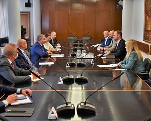 Sastanak s izaslanstvom Vlade Grada Moskve